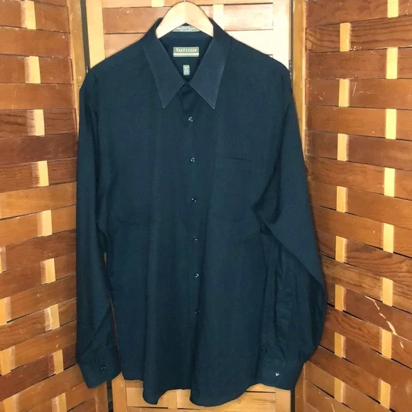 green emerald velvet dress Amazon.com: Van Heusen mens Regular Fit Pinpoint Stripe Dress Shirt, Birch,  14.5 Neck 32 -33 Sleeve Small US : Clothing, Shoes & Jewelry